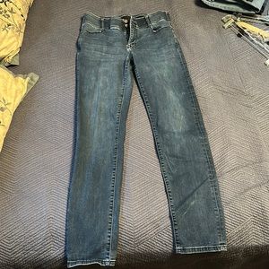Nine West Size 12Curvy Tall Straight Jeans